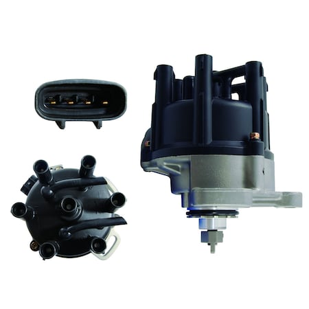 Wai Global NEW IGNITION DISTRIBUTOR, DST74606 DST74606